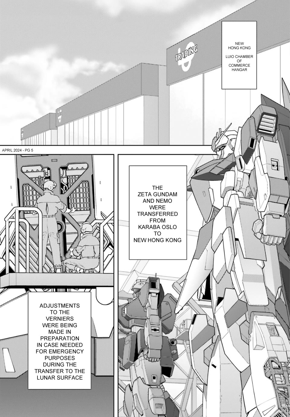 Kidou Senshi Z Gundam Define chapter 93 page 5