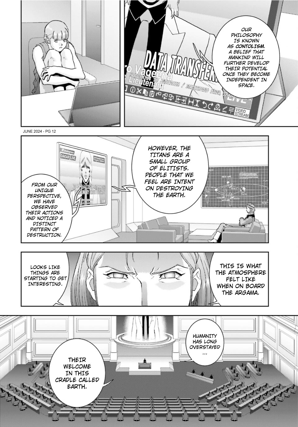 Kidou Senshi Z Gundam Define chapter 95 page 12