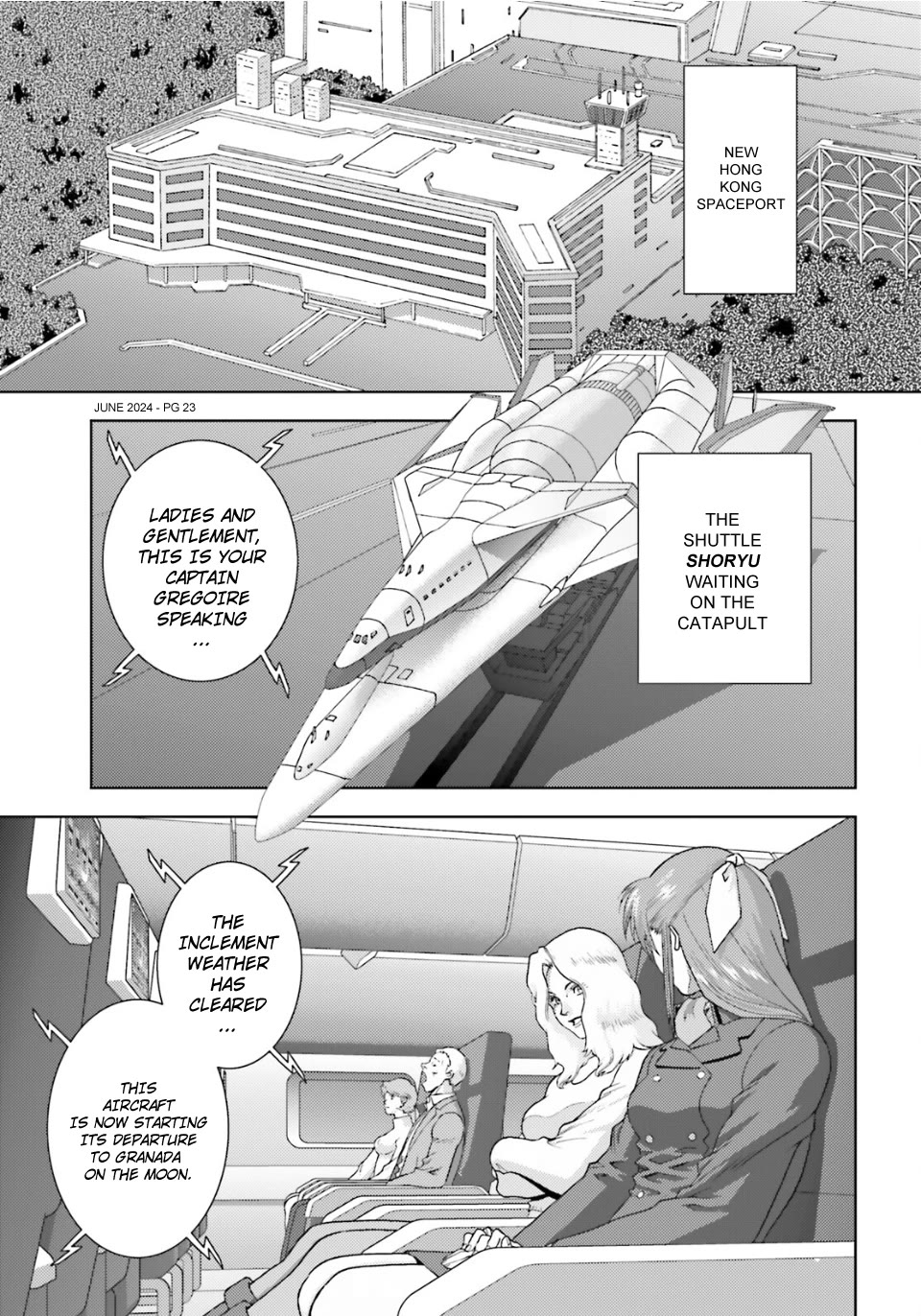 Kidou Senshi Z Gundam Define chapter 95 page 23