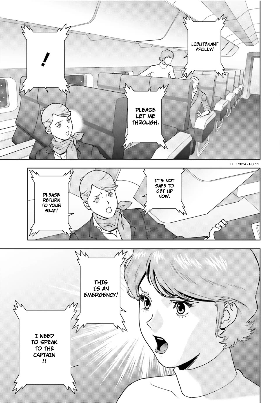 Kidou Senshi Z Gundam Define chapter 96 page 10