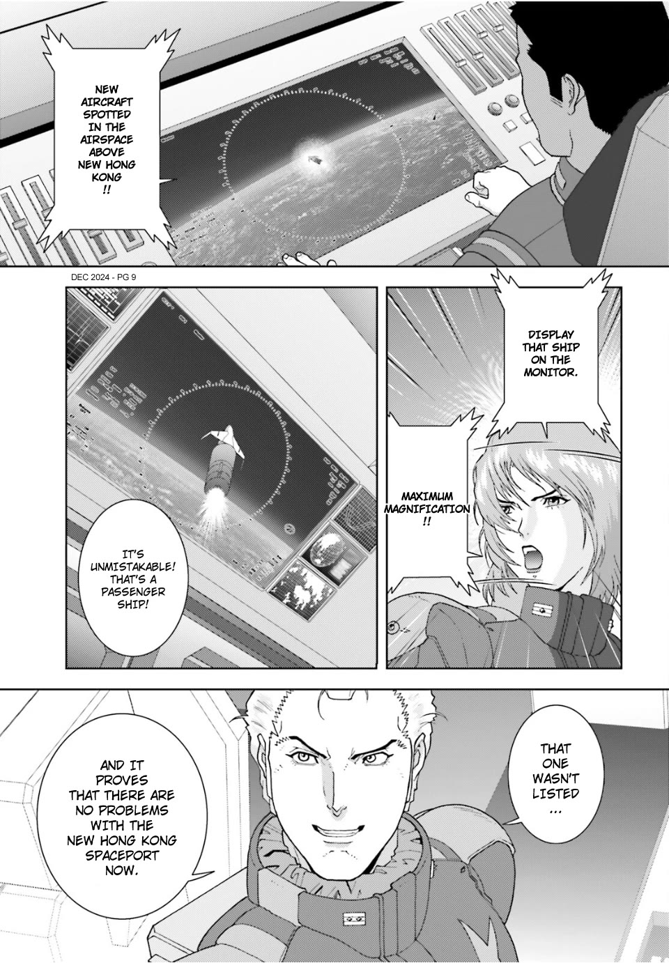 Kidou Senshi Z Gundam Define chapter 96 page 8