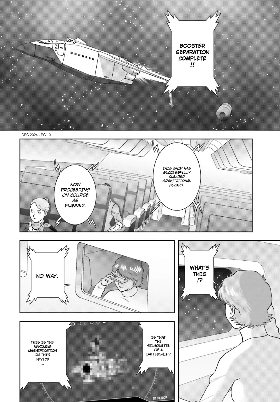 Kidou Senshi Z Gundam Define chapter 96 page 9