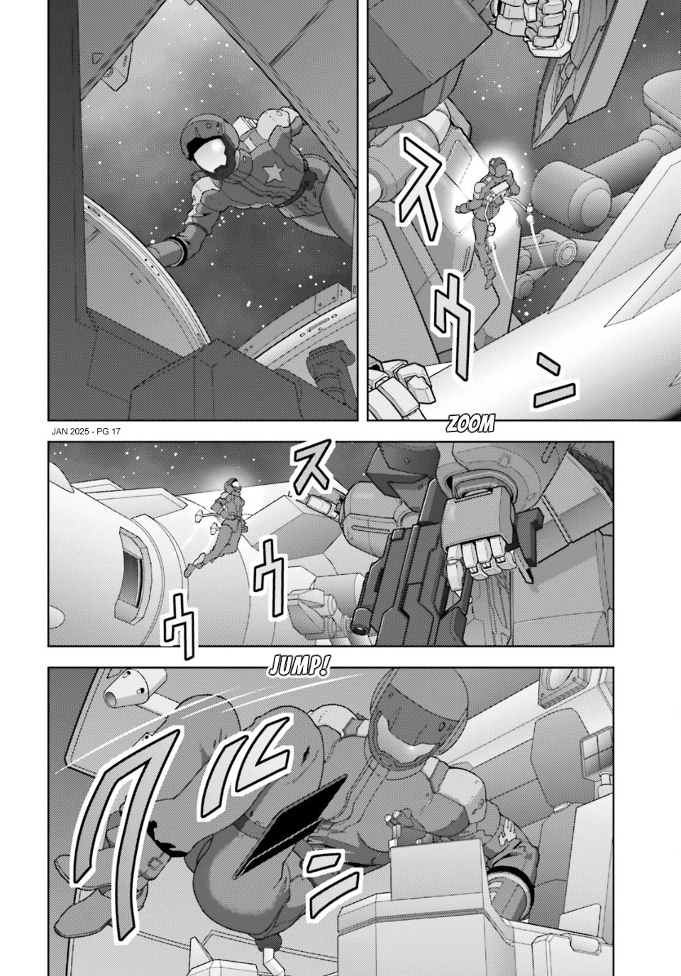 Kidou Senshi Z Gundam Define chapter 97 page 17