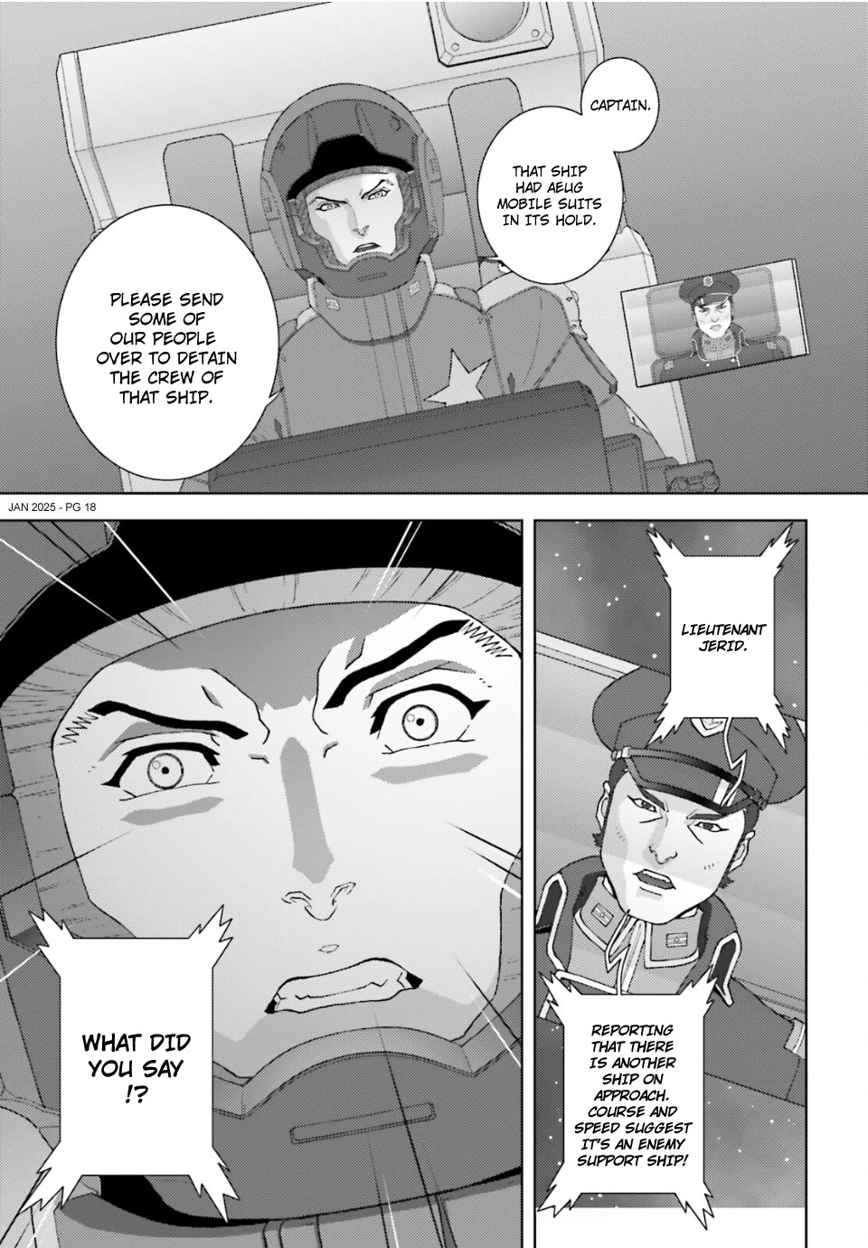 Kidou Senshi Z Gundam Define chapter 97 page 18