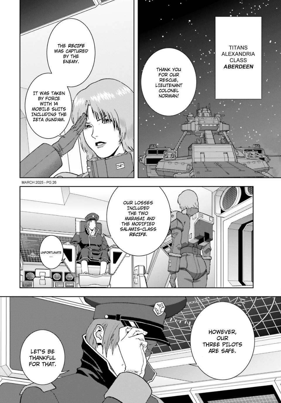 Kidou Senshi Z Gundam Define chapter 99 page 26