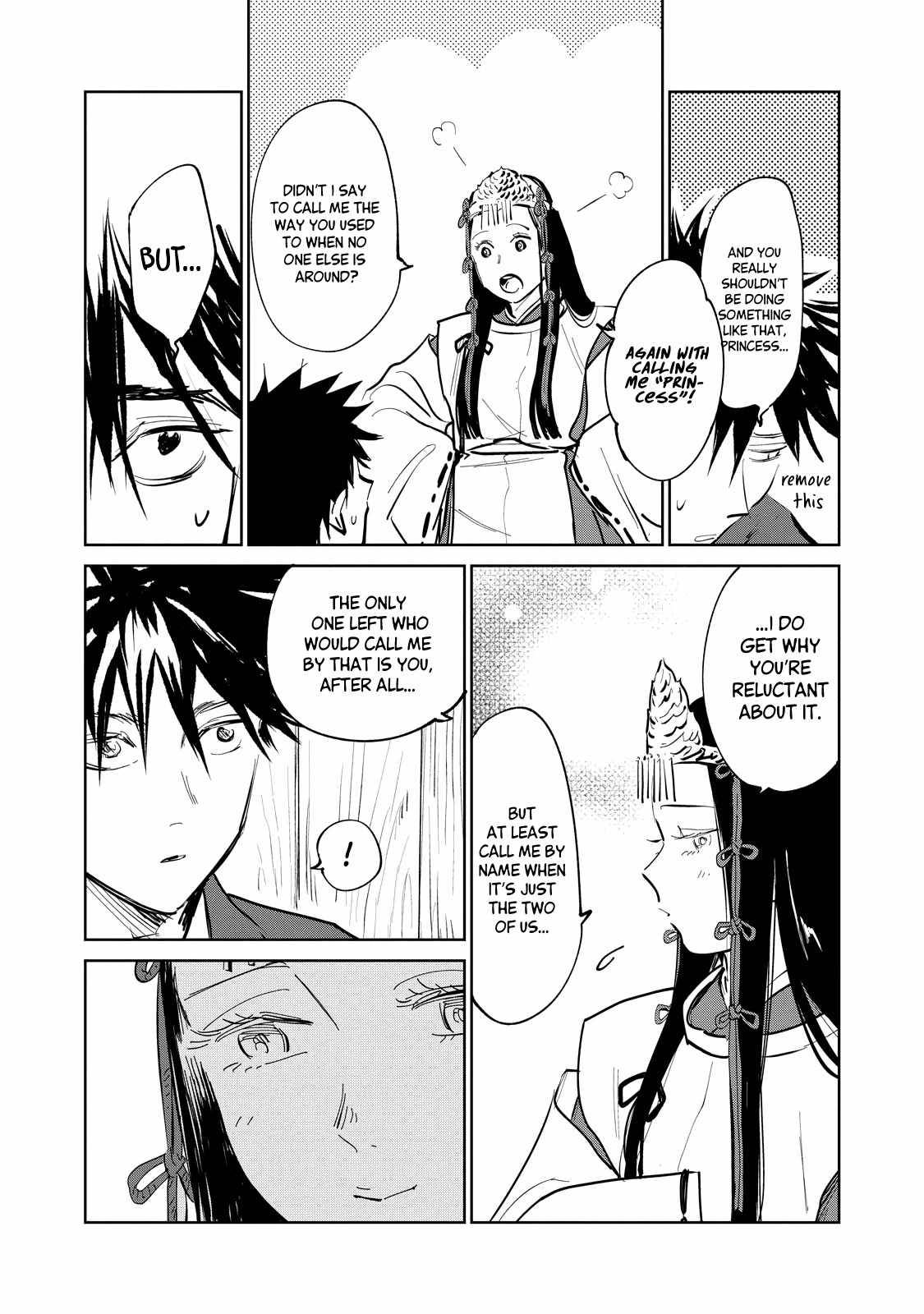 Sword of the Demon Hunter: Kijin Gentoushou chapter 1.4 page 5