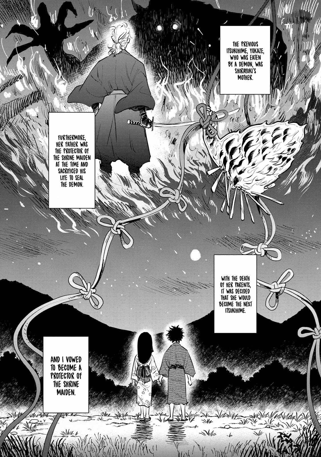 Sword of the Demon Hunter: Kijin Gentoushou chapter 1.4 page 7
