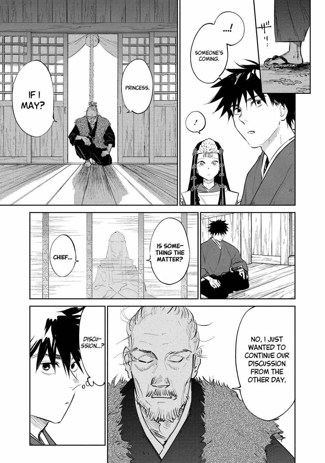 Sword of the Demon Hunter: Kijin Gentoushou chapter 1.5 page 7