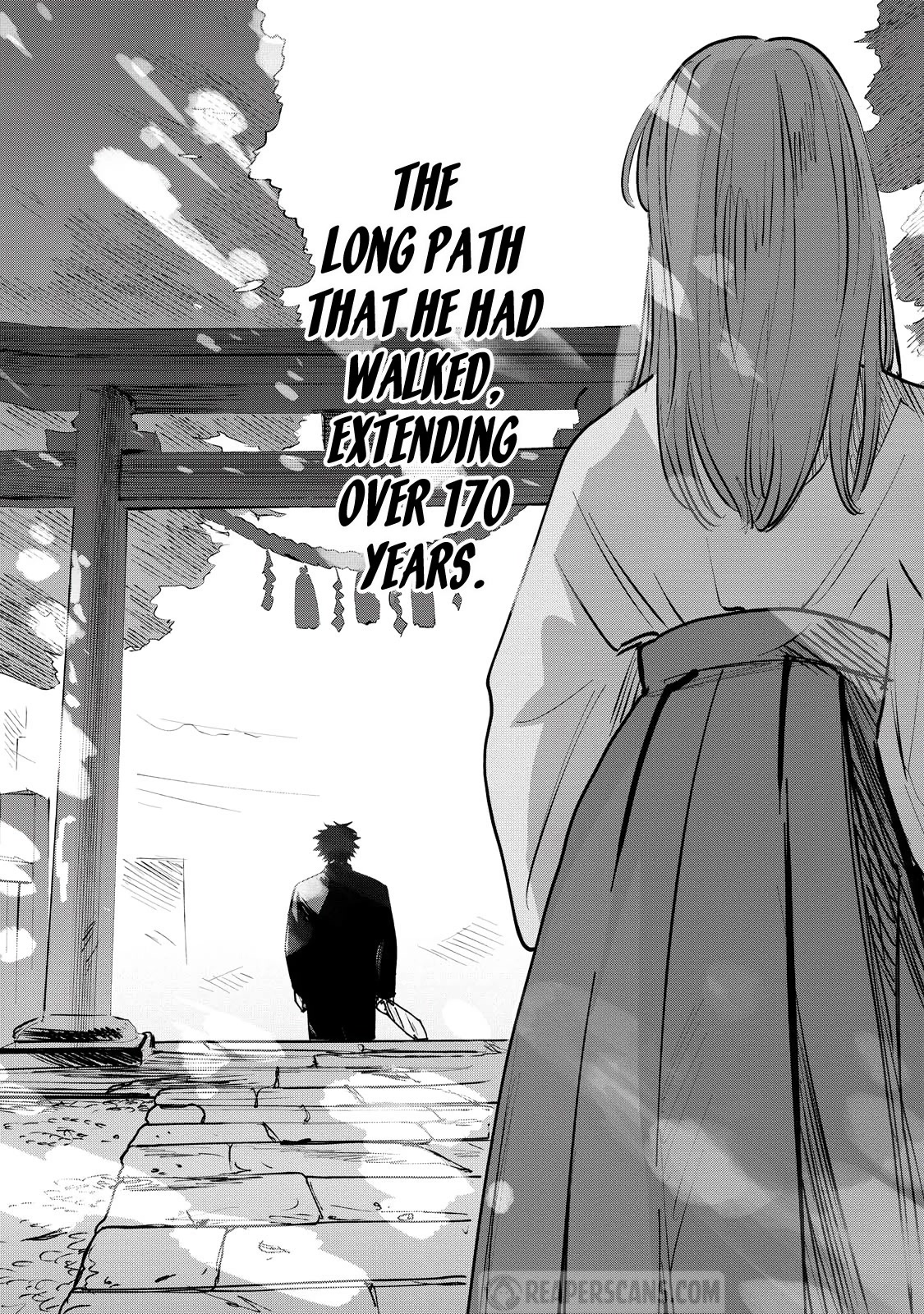 Sword of the Demon Hunter: Kijin Gentoushou chapter 1 page 11