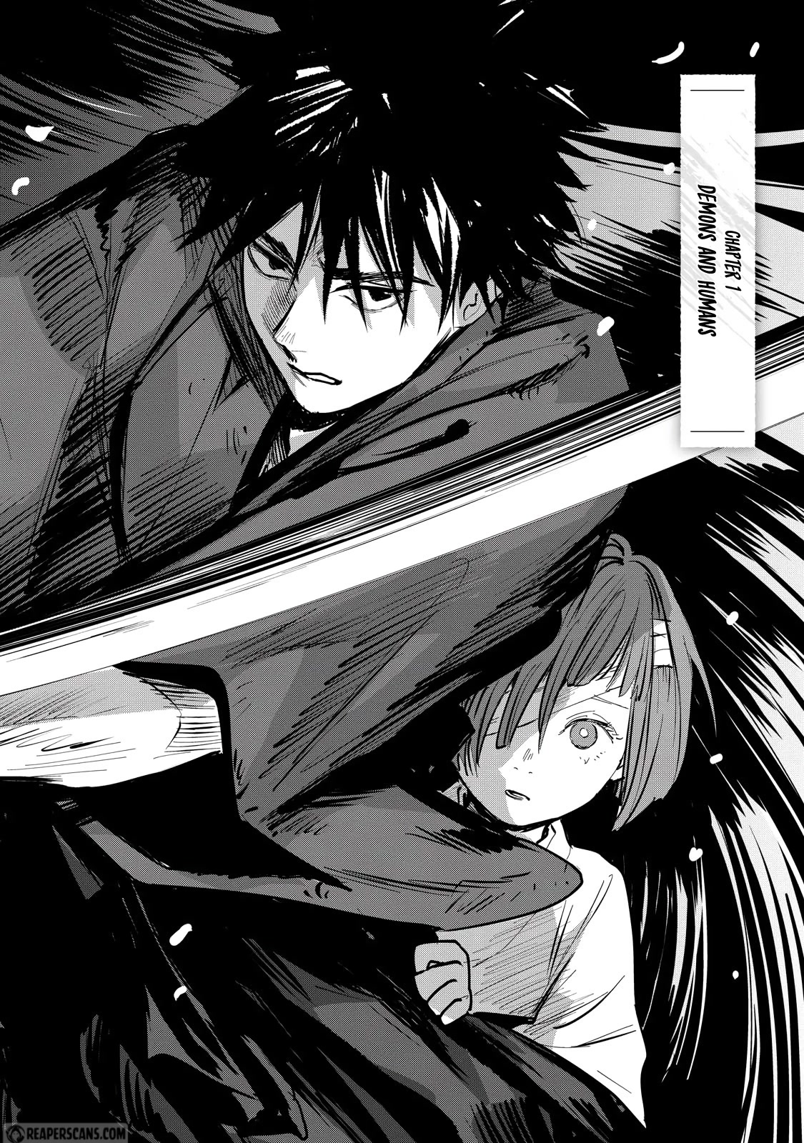 Sword of the Demon Hunter: Kijin Gentoushou chapter 1 page 12