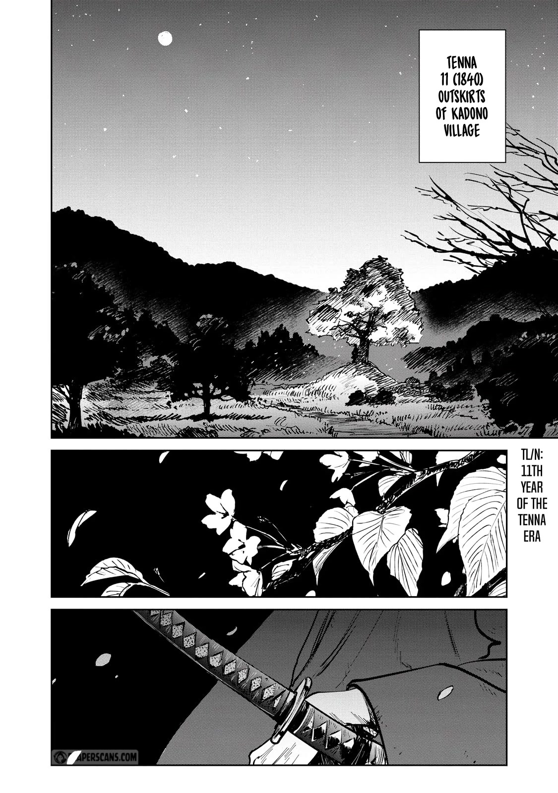 Sword of the Demon Hunter: Kijin Gentoushou chapter 1 page 14