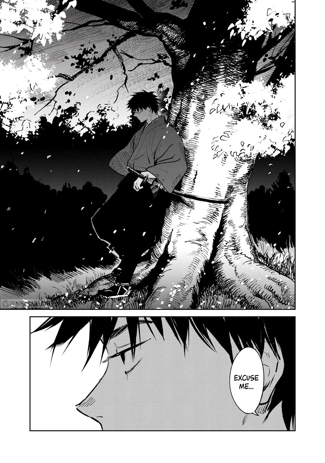 Sword of the Demon Hunter: Kijin Gentoushou chapter 1 page 15