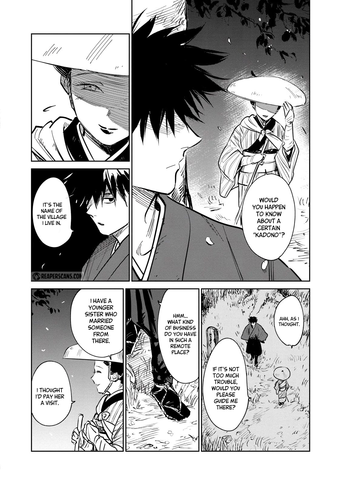 Sword of the Demon Hunter: Kijin Gentoushou chapter 1 page 16
