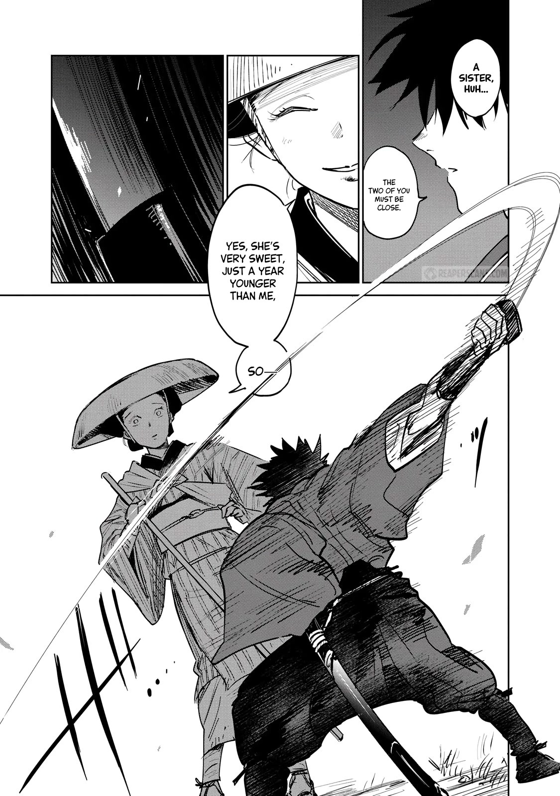 Sword of the Demon Hunter: Kijin Gentoushou chapter 1 page 17