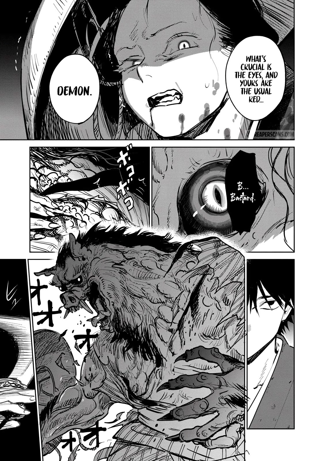 Sword of the Demon Hunter: Kijin Gentoushou chapter 1 page 19