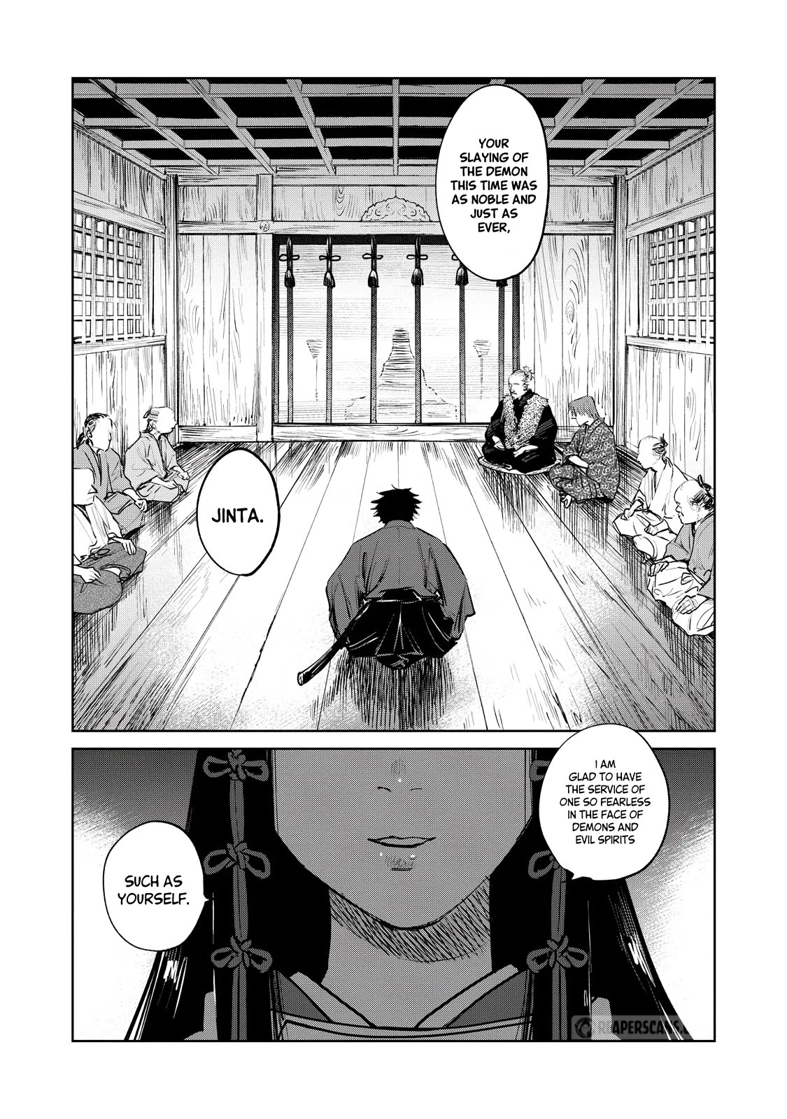 Sword of the Demon Hunter: Kijin Gentoushou chapter 1 page 24