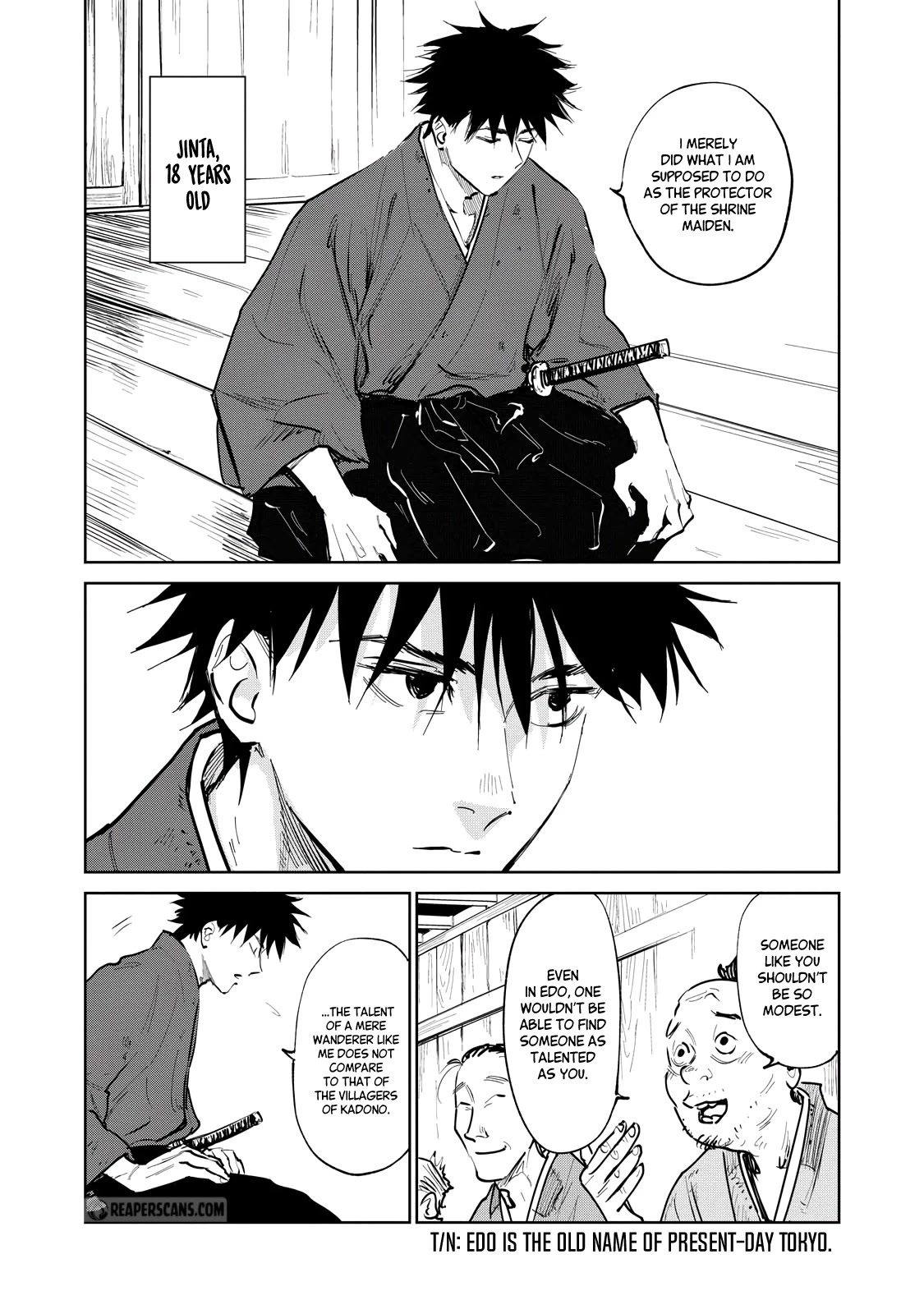 Sword of the Demon Hunter: Kijin Gentoushou chapter 1 page 25