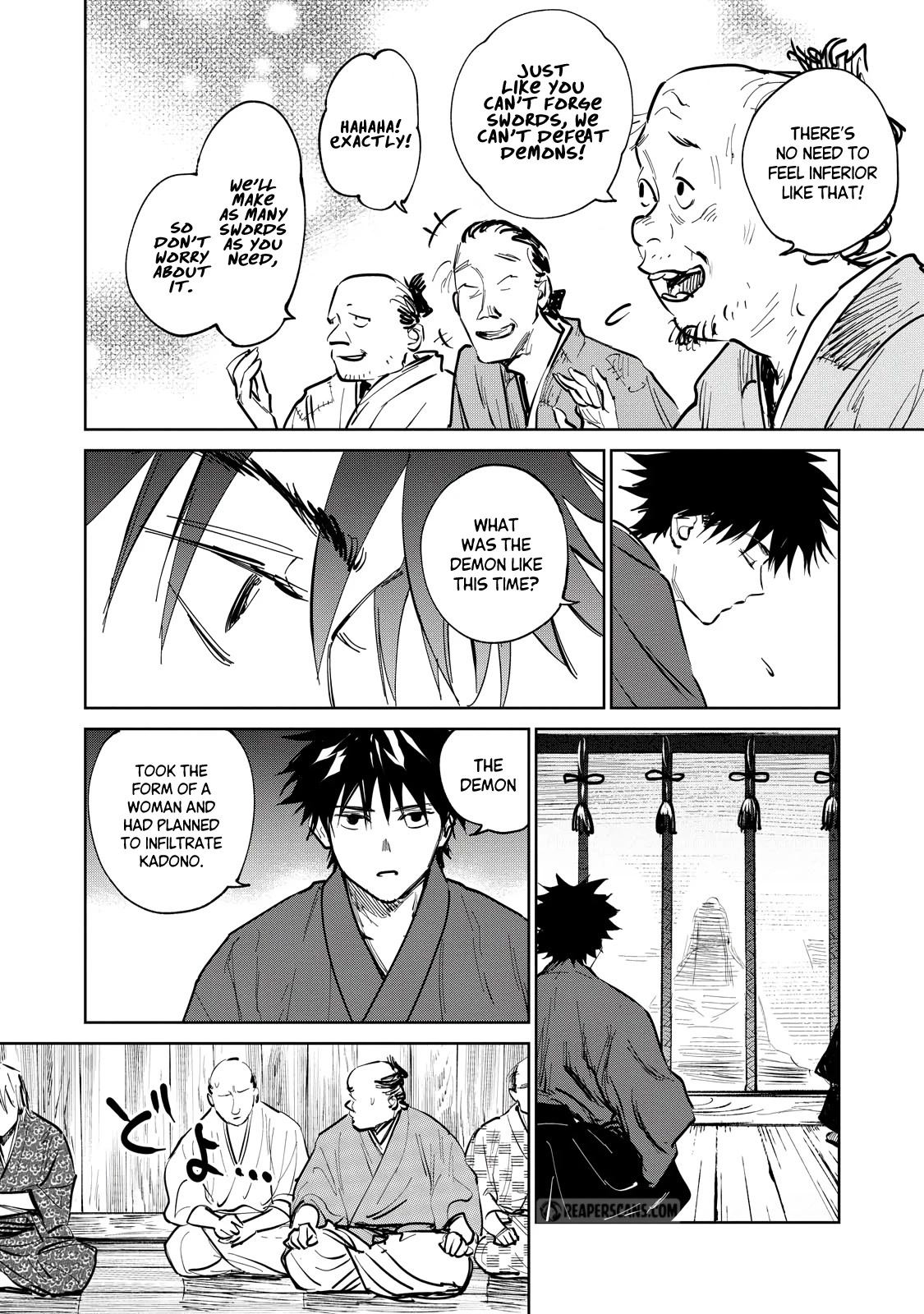 Sword of the Demon Hunter: Kijin Gentoushou chapter 1 page 26
