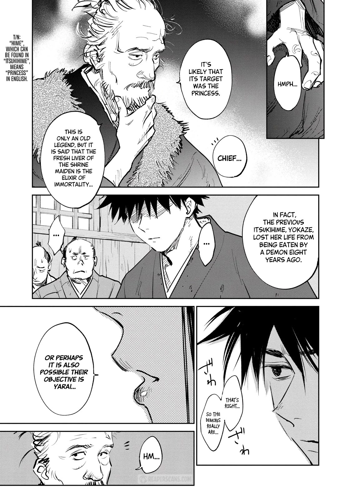 Sword of the Demon Hunter: Kijin Gentoushou chapter 1 page 27