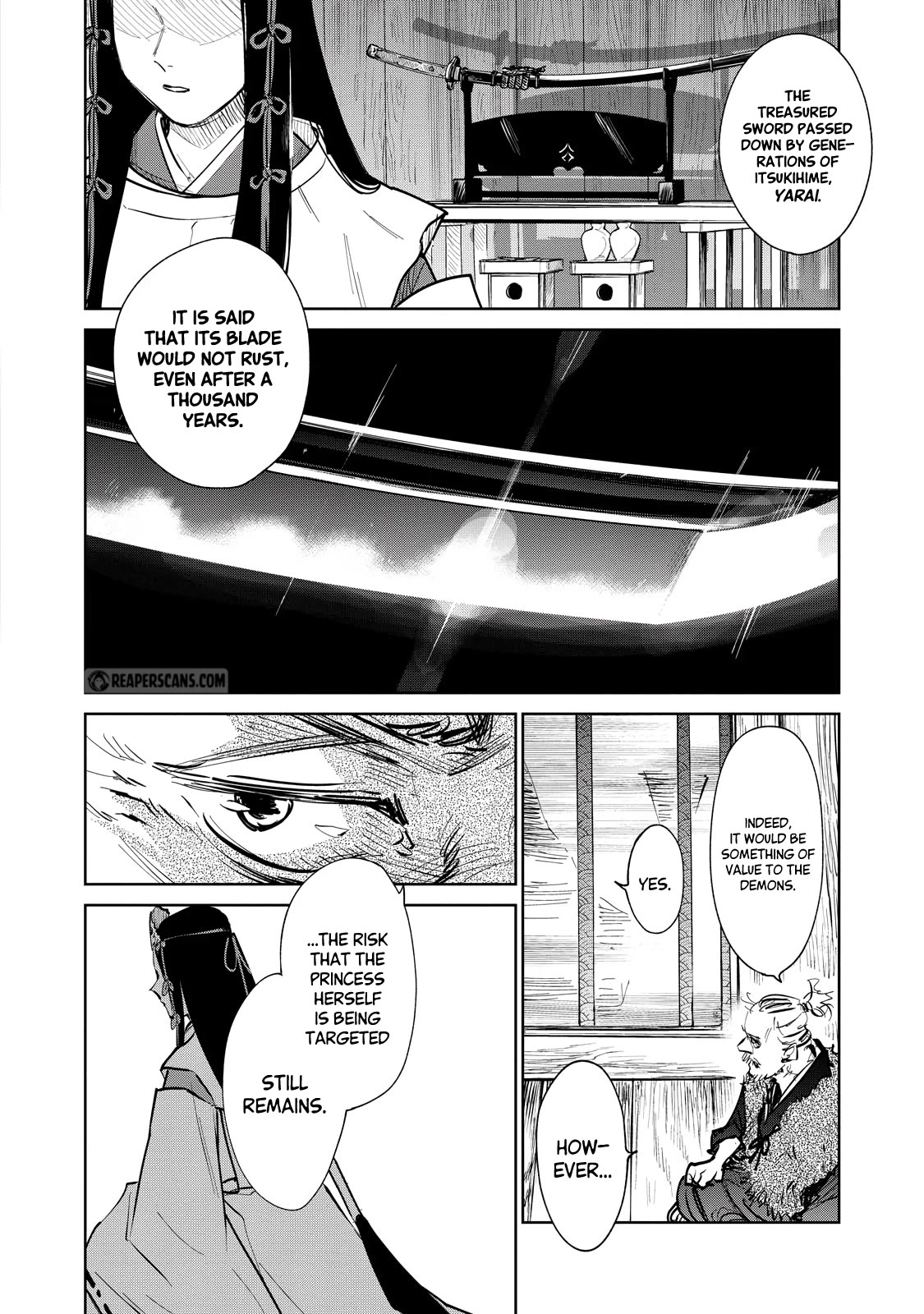 Sword of the Demon Hunter: Kijin Gentoushou chapter 1 page 28