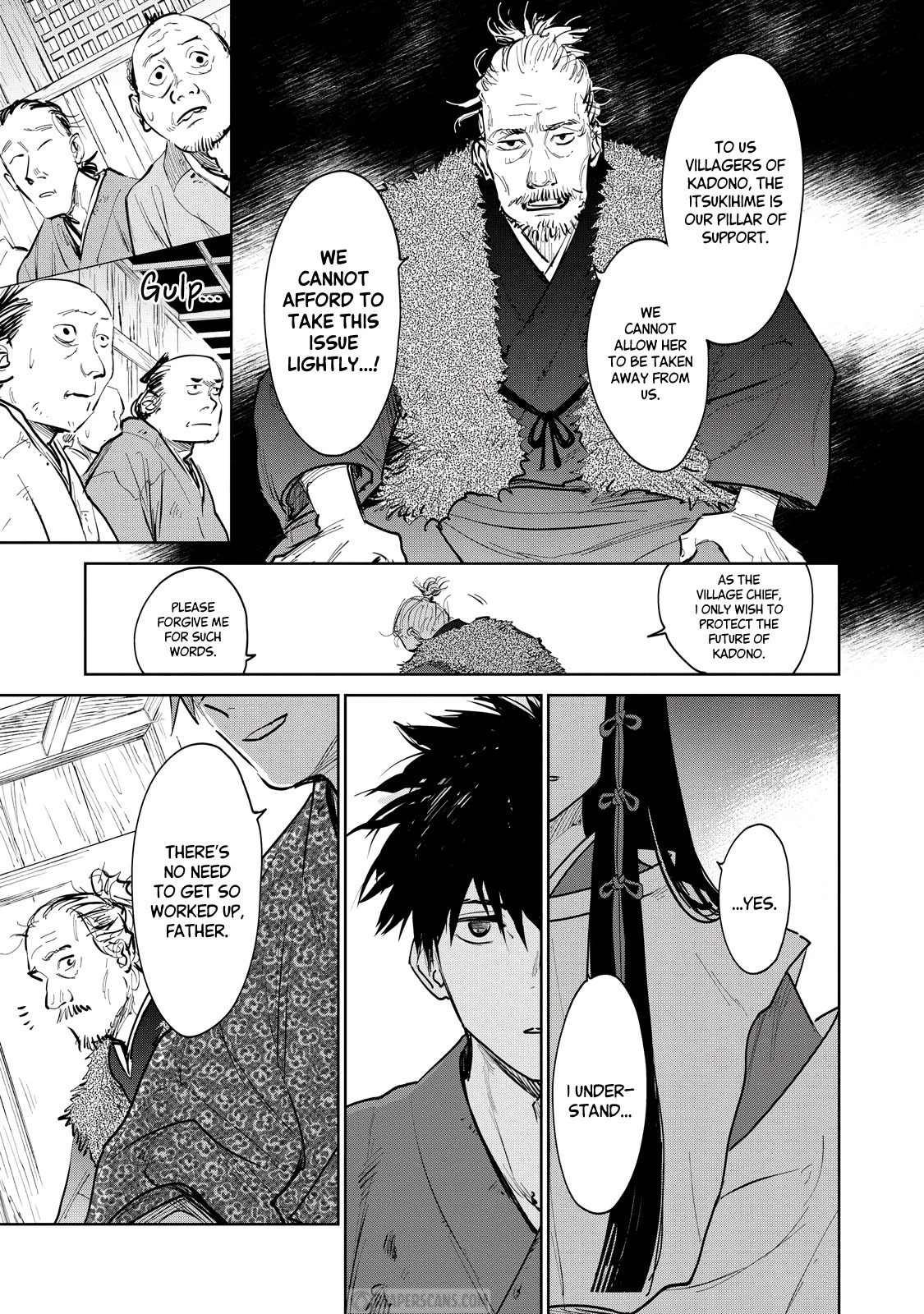Sword of the Demon Hunter: Kijin Gentoushou chapter 1 page 29