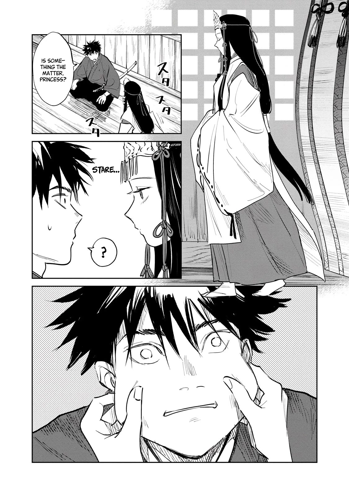 Sword of the Demon Hunter: Kijin Gentoushou chapter 1 page 34