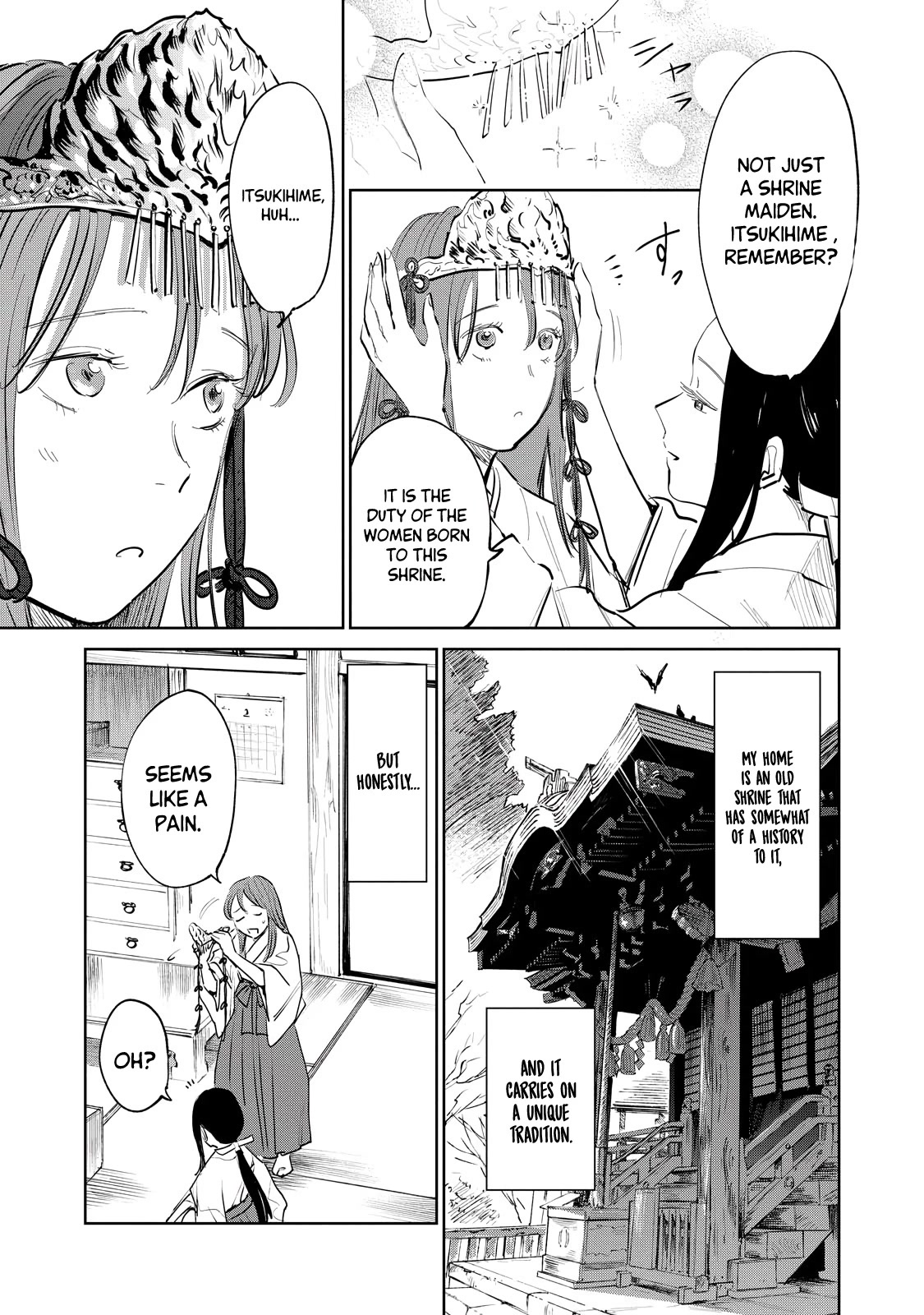 Sword of the Demon Hunter: Kijin Gentoushou chapter 1 page 5