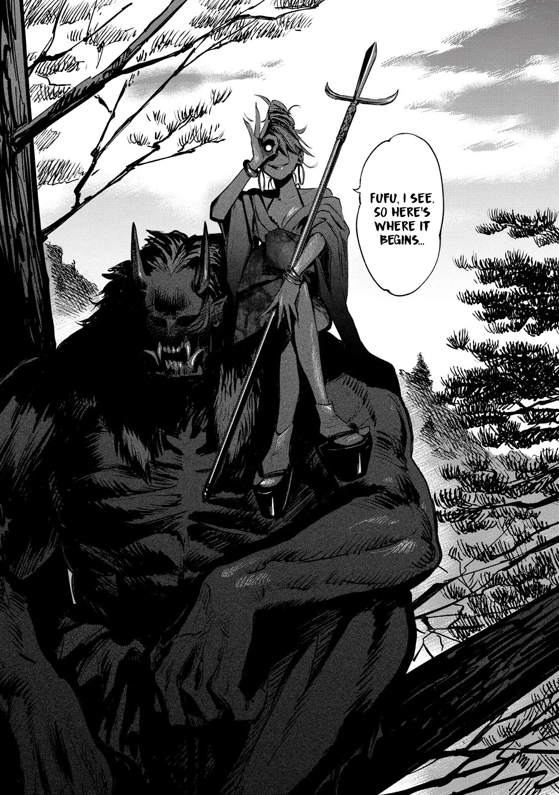 Sword of the Demon Hunter: Kijin Gentoushou chapter 1 page 54