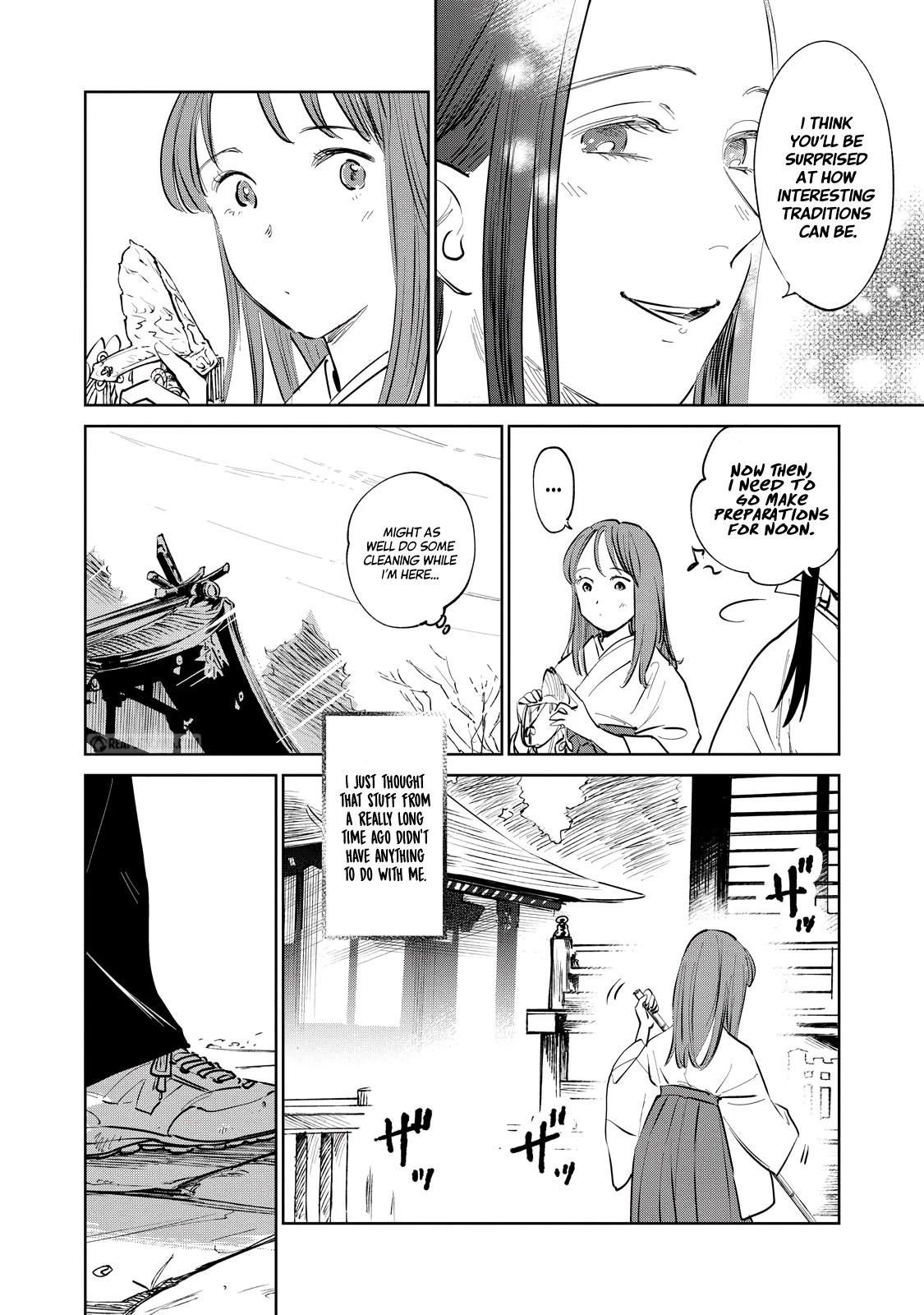 Sword of the Demon Hunter: Kijin Gentoushou chapter 1 page 6