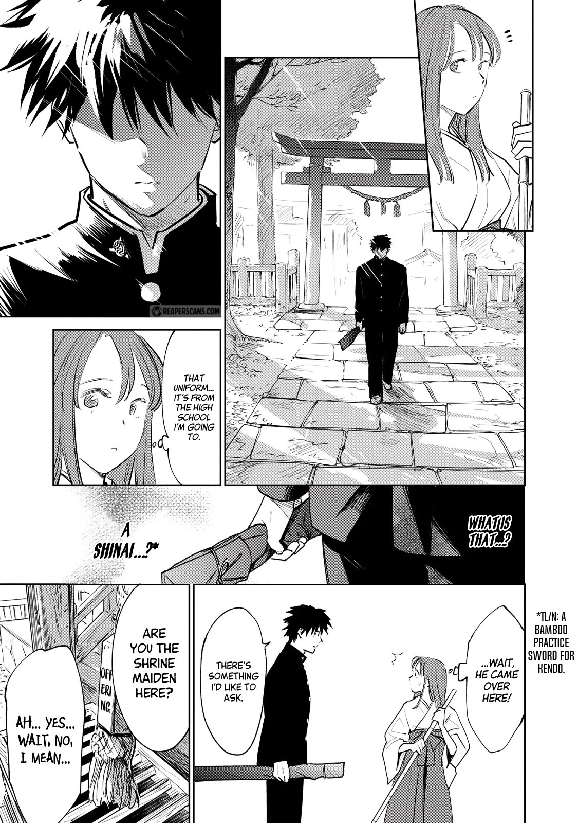 Sword of the Demon Hunter: Kijin Gentoushou chapter 1 page 7