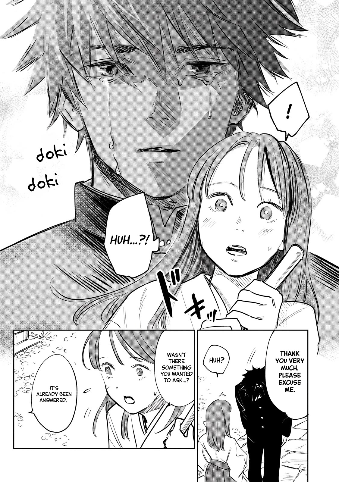 Sword of the Demon Hunter: Kijin Gentoushou chapter 1 page 9
