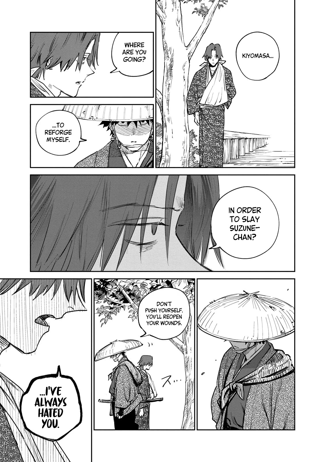 Kijin Gentoushou chapter 10 page 31