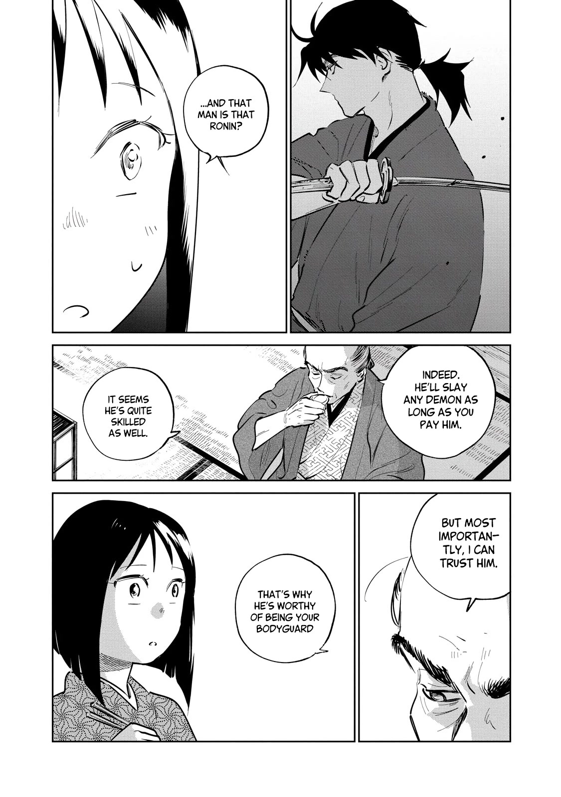 Kijin Gentoushou chapter 12 page 28