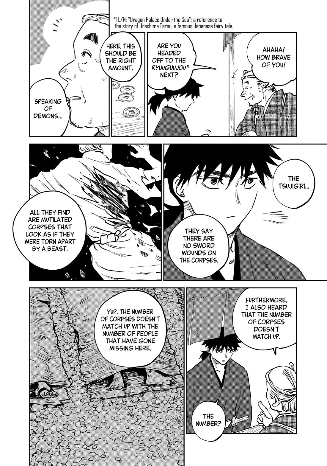 Kijin Gentoushou chapter 14 page 9