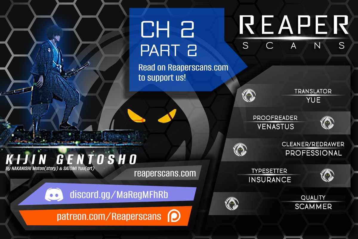 Sword of the Demon Hunter: Kijin Gentoushou chapter 2.2 page 1