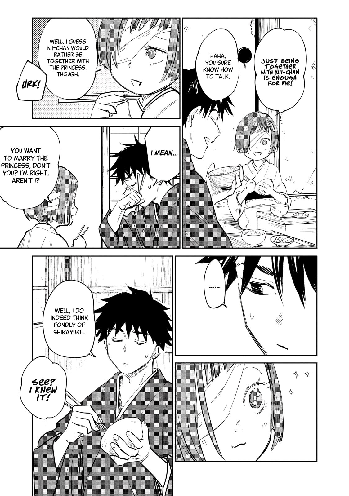 Sword of the Demon Hunter: Kijin Gentoushou chapter 2 page 12