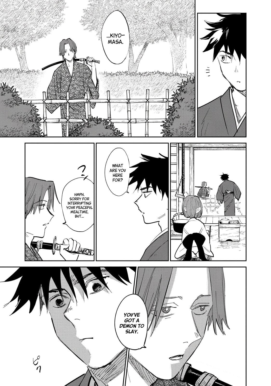 Sword of the Demon Hunter: Kijin Gentoushou chapter 2 page 14