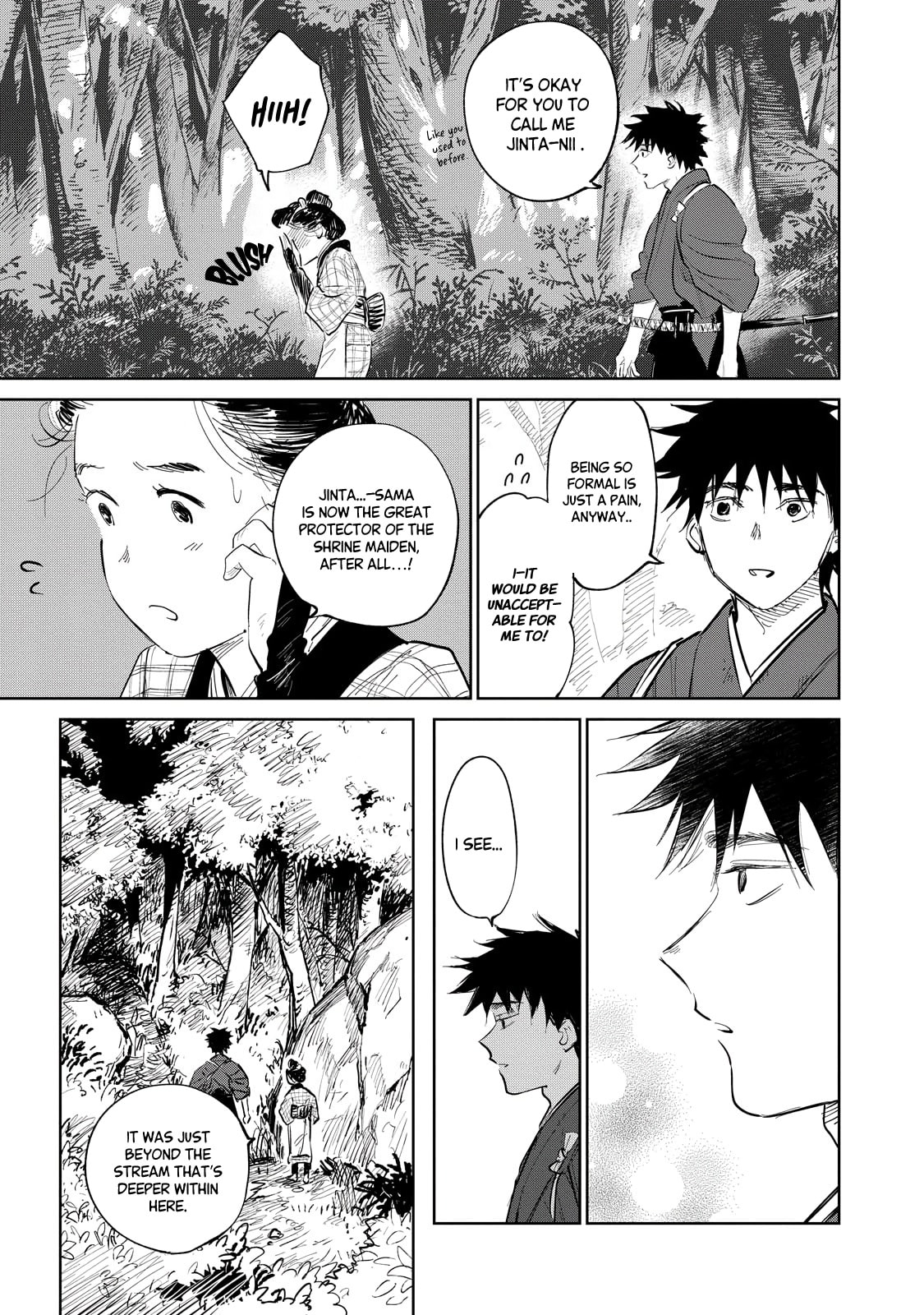 Sword of the Demon Hunter: Kijin Gentoushou chapter 2 page 20