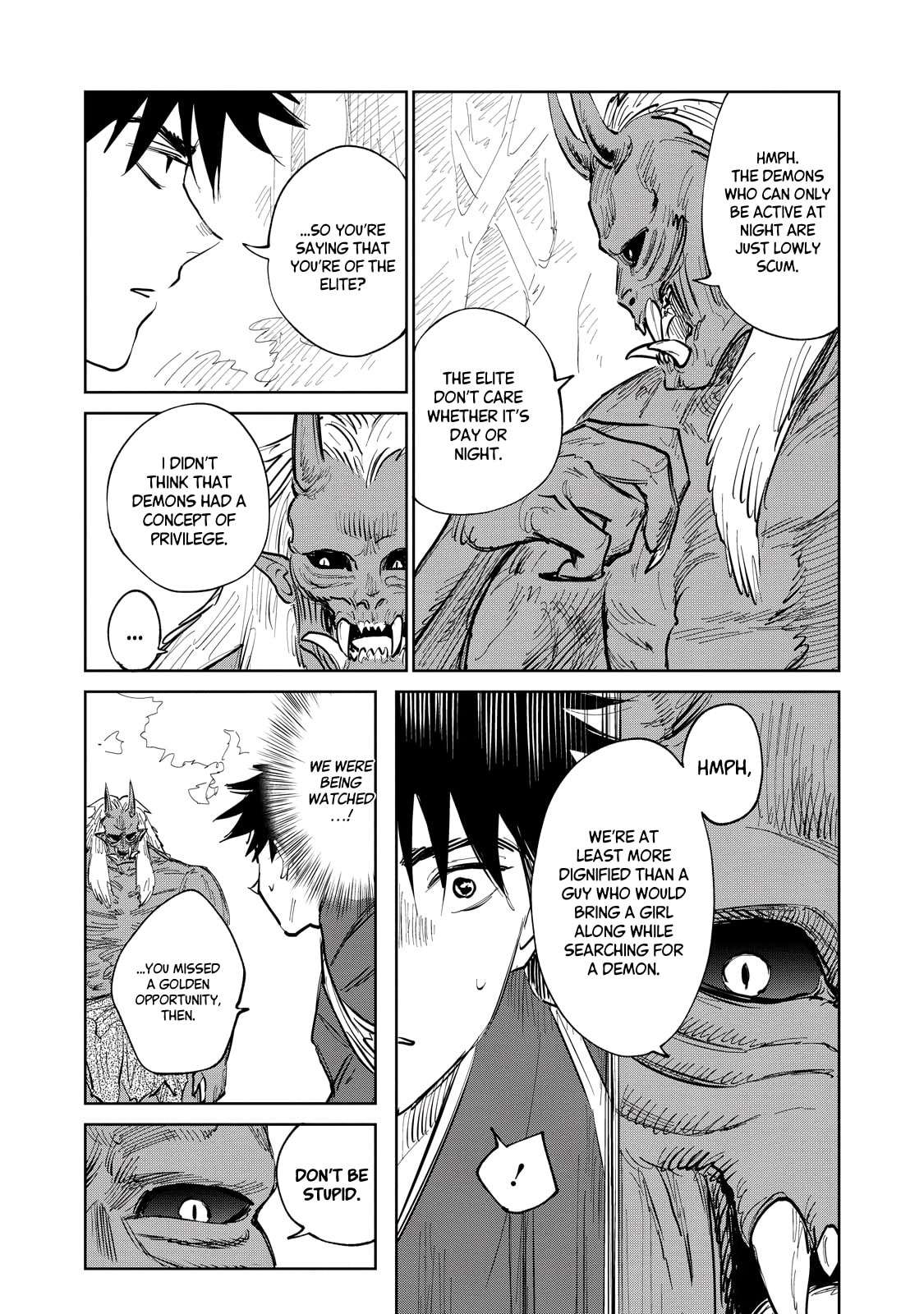 Sword of the Demon Hunter: Kijin Gentoushou chapter 2 page 28