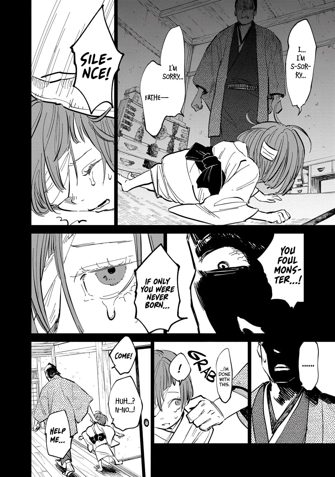 Sword of the Demon Hunter: Kijin Gentoushou chapter 2 page 3