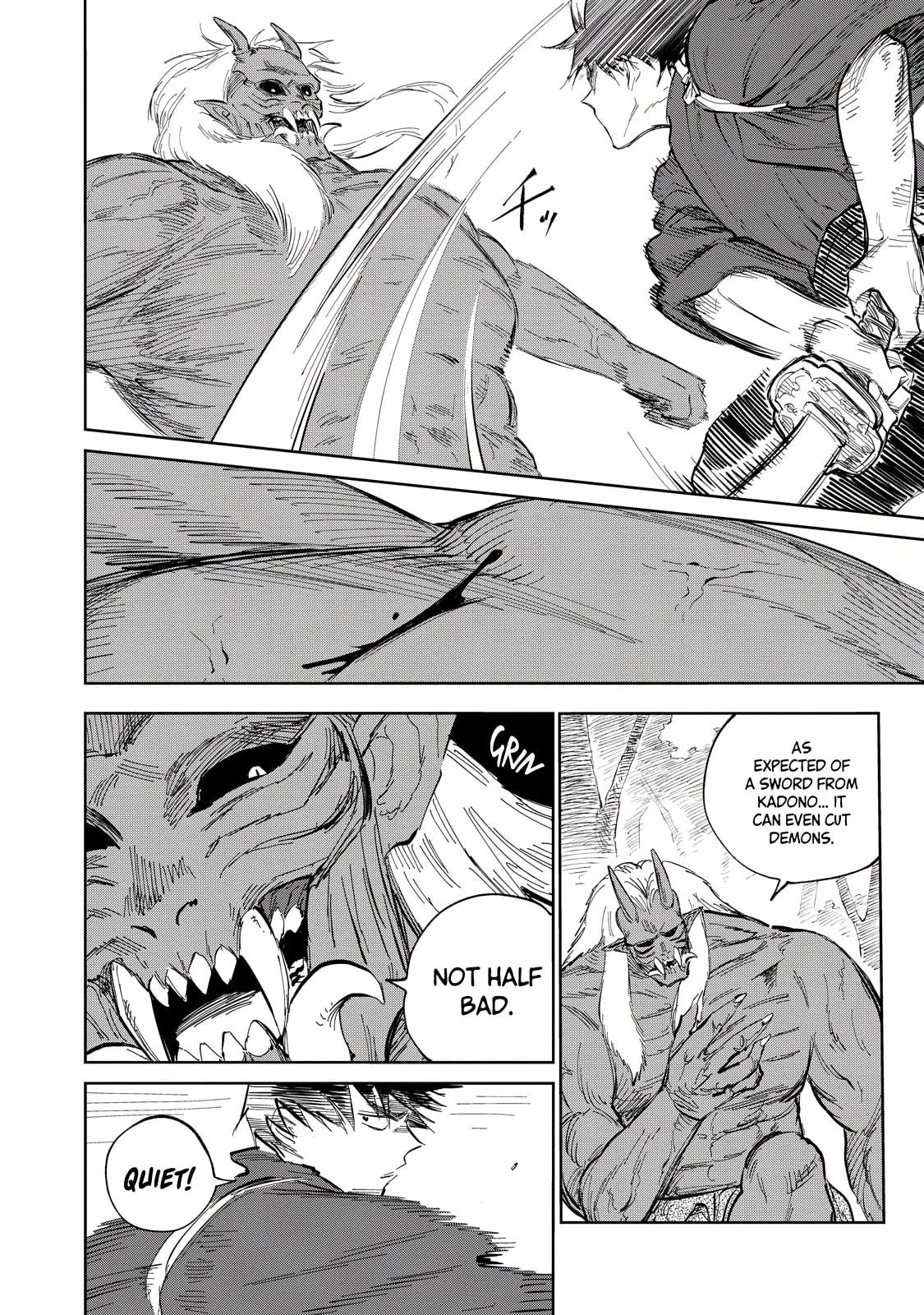 Sword of the Demon Hunter: Kijin Gentoushou chapter 2 page 31