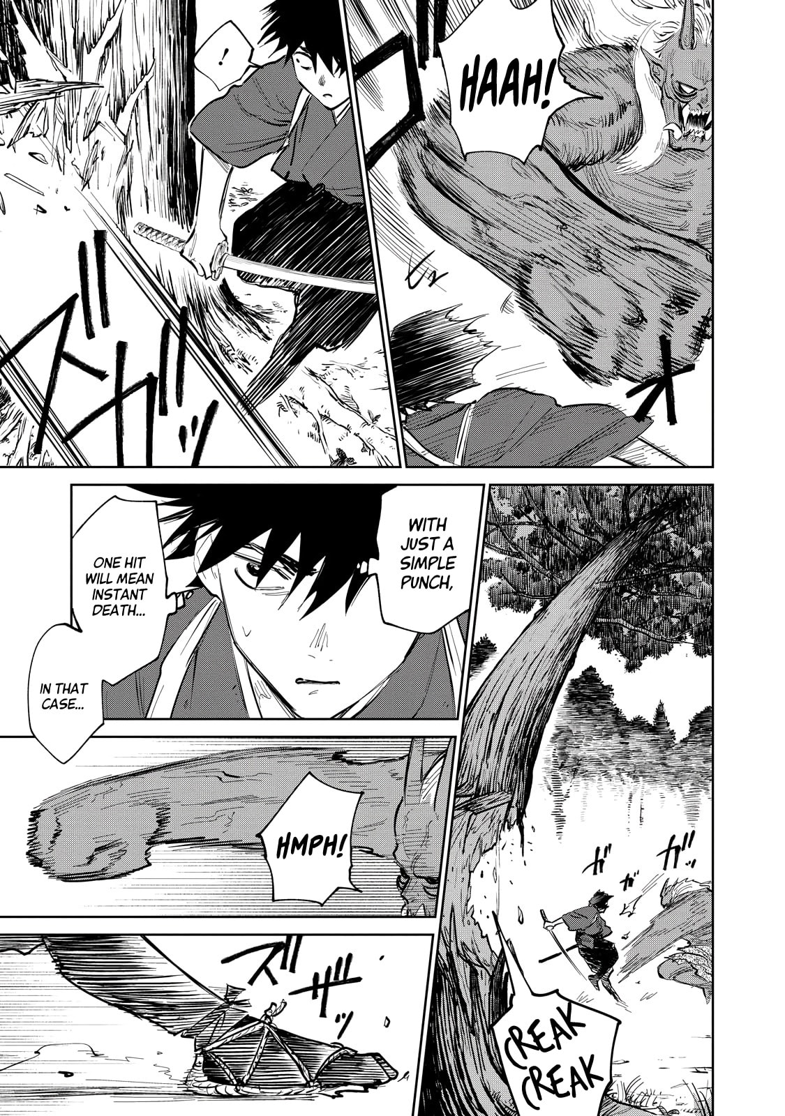 Sword of the Demon Hunter: Kijin Gentoushou chapter 2 page 32