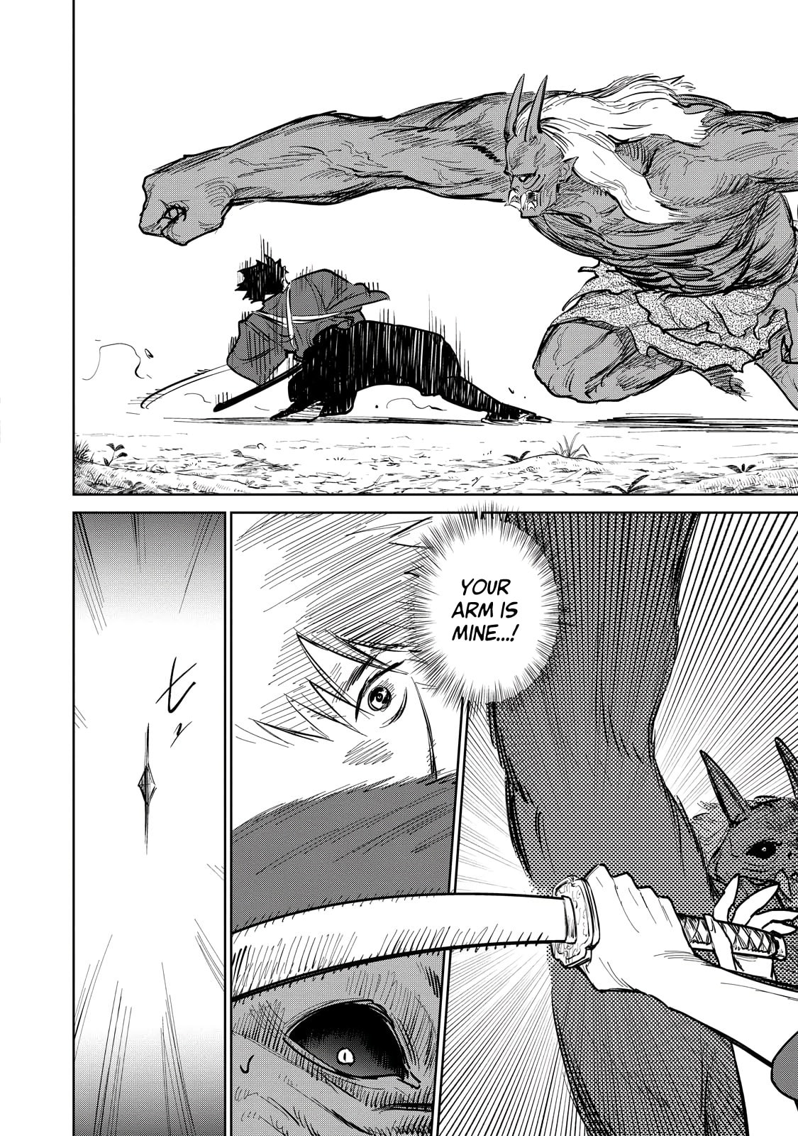 Sword of the Demon Hunter: Kijin Gentoushou chapter 2 page 33