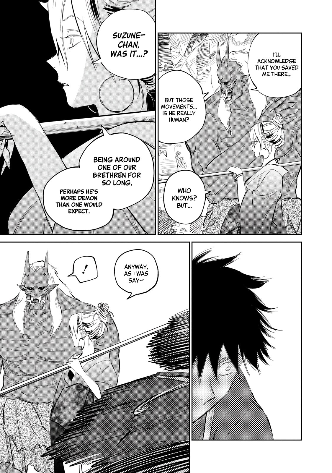 Sword of the Demon Hunter: Kijin Gentoushou chapter 2 page 36