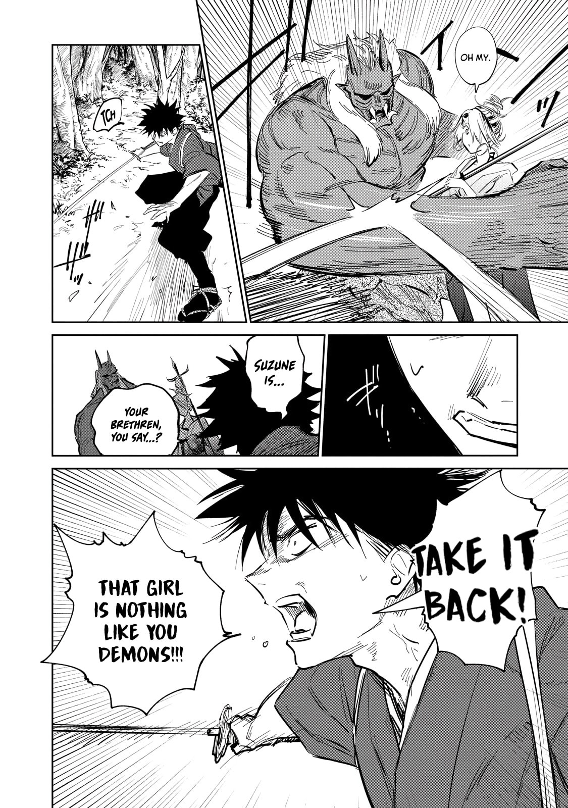 Sword of the Demon Hunter: Kijin Gentoushou chapter 2 page 37