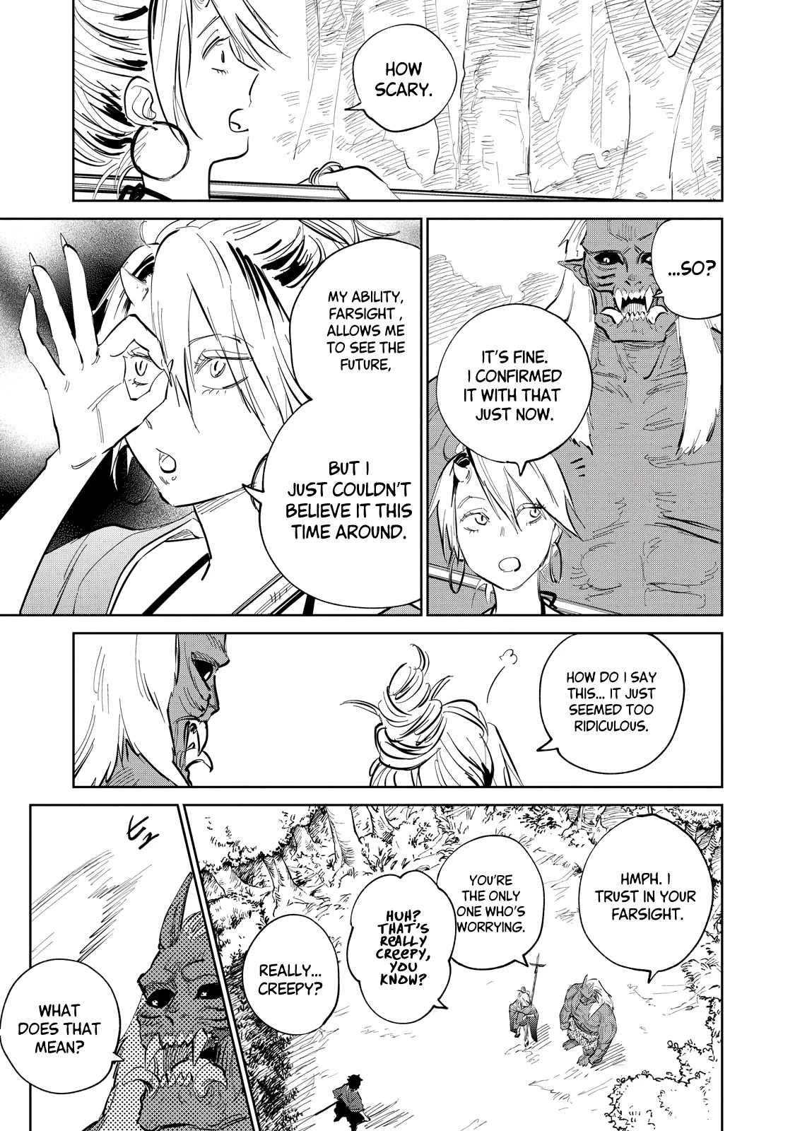Sword of the Demon Hunter: Kijin Gentoushou chapter 2 page 38