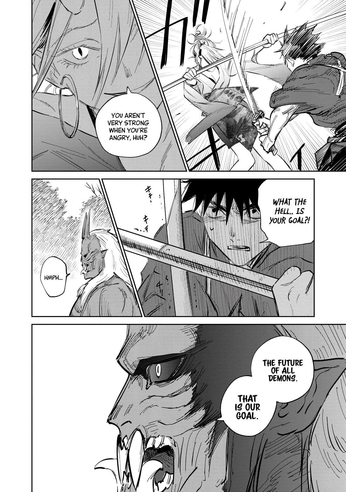 Sword of the Demon Hunter: Kijin Gentoushou chapter 2 page 39