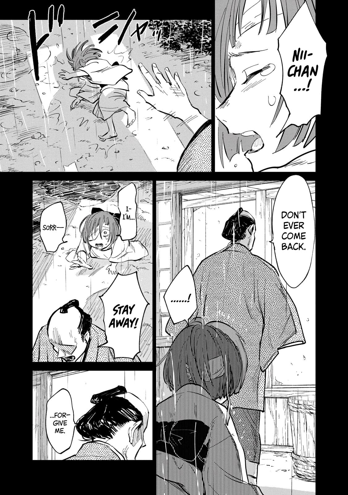 Sword of the Demon Hunter: Kijin Gentoushou chapter 2 page 4