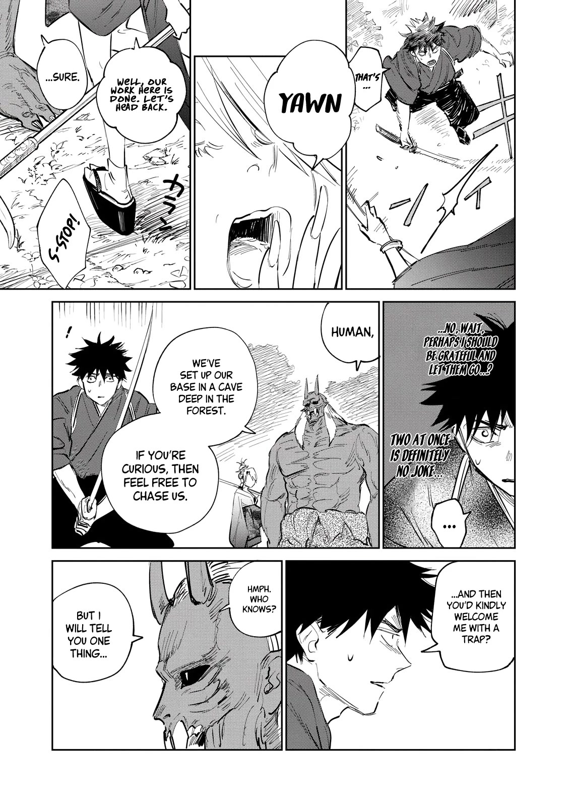 Sword of the Demon Hunter: Kijin Gentoushou chapter 2 page 40