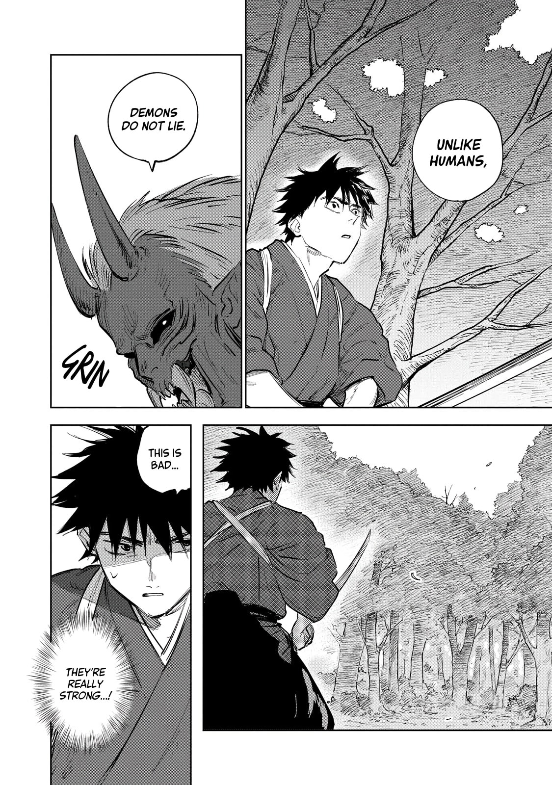 Sword of the Demon Hunter: Kijin Gentoushou chapter 2 page 41